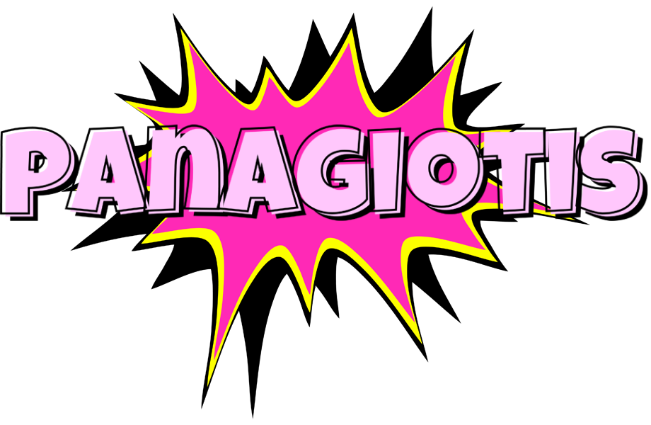 Panagiotis badabing logo