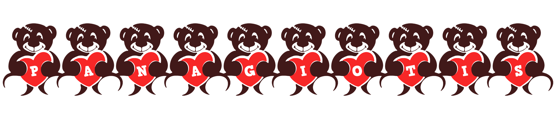 Panagiotis bear logo