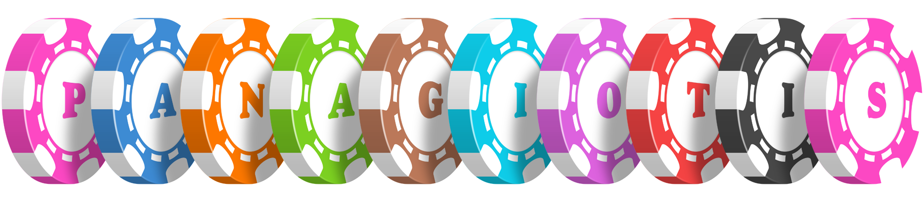 Panagiotis bluffing logo