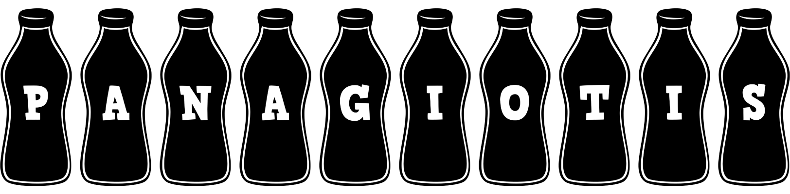 Panagiotis bottle logo