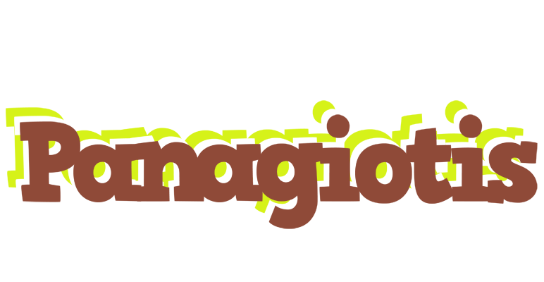 Panagiotis caffeebar logo
