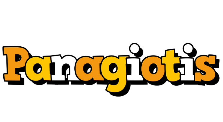 Panagiotis cartoon logo
