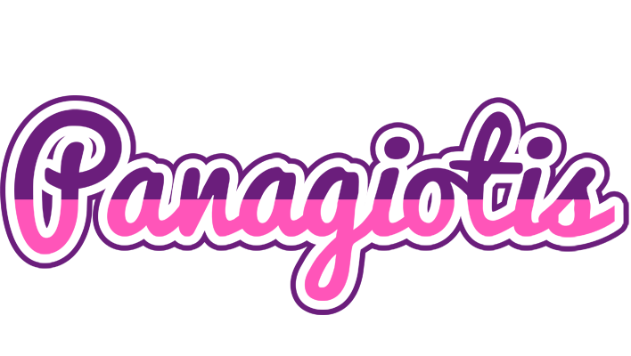 Panagiotis cheerful logo