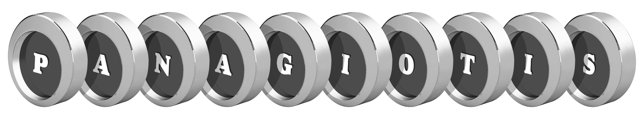Panagiotis coins logo