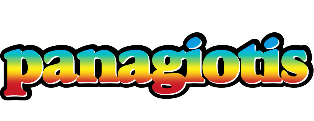 Panagiotis color logo