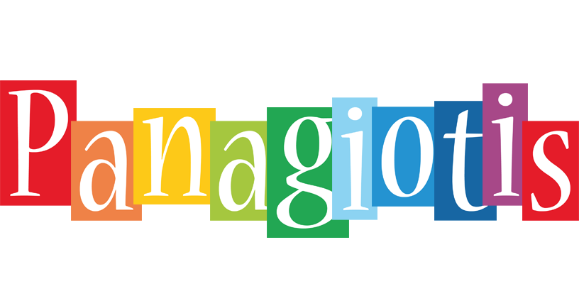 Panagiotis colors logo