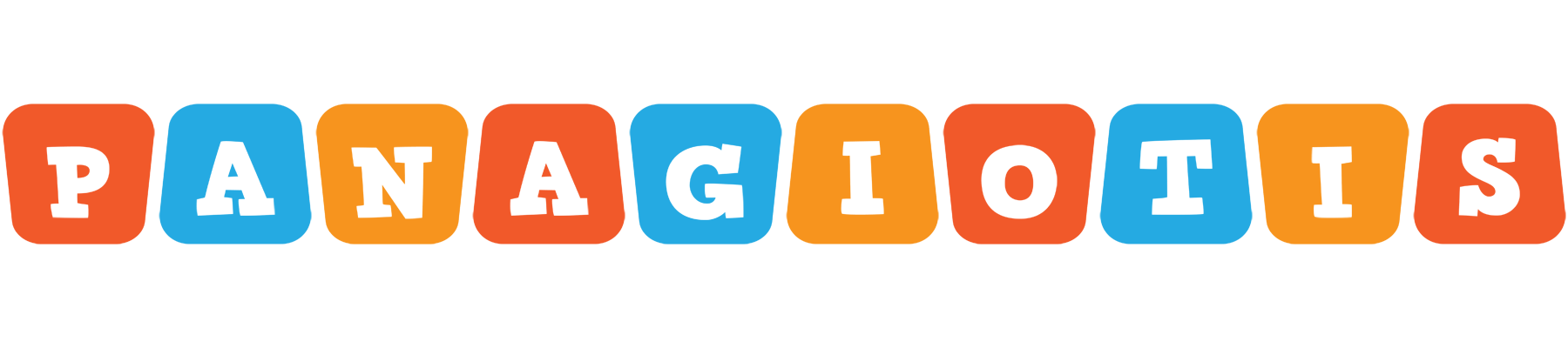 Panagiotis comics logo