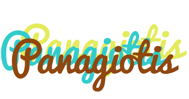 Panagiotis cupcake logo