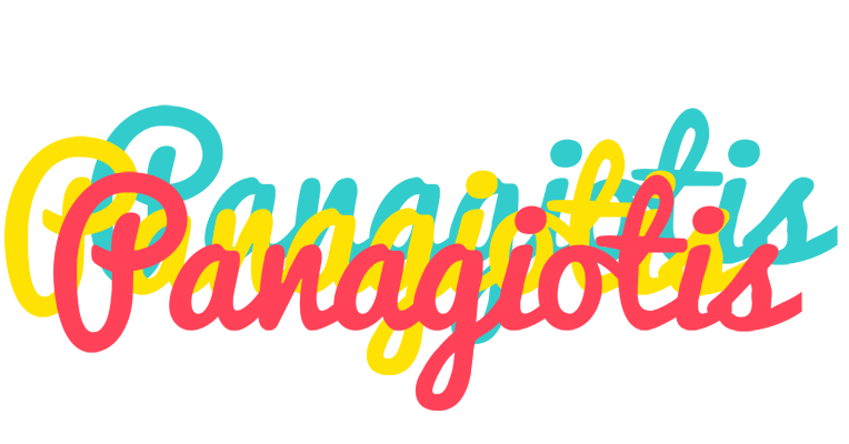 Panagiotis disco logo