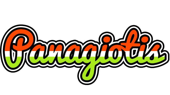 Panagiotis exotic logo