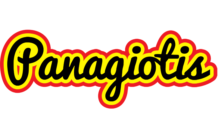 Panagiotis flaming logo