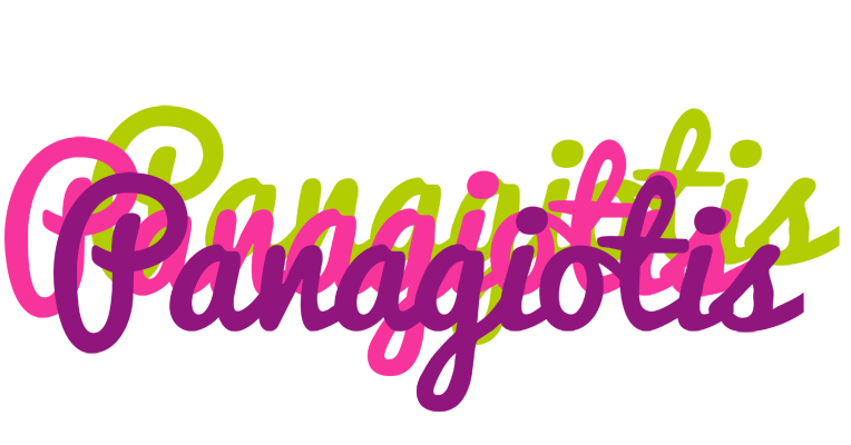 Panagiotis flowers logo