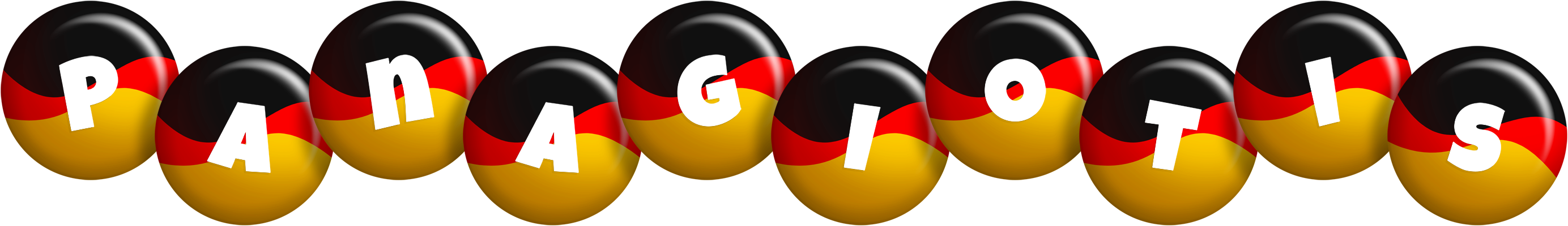 Panagiotis german logo