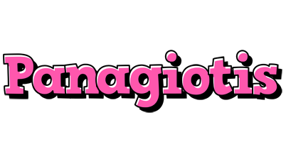 Panagiotis girlish logo