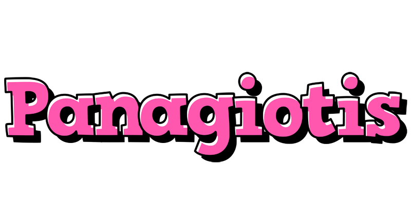 Panagiotis girlish logo