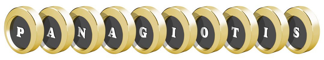 Panagiotis gold logo
