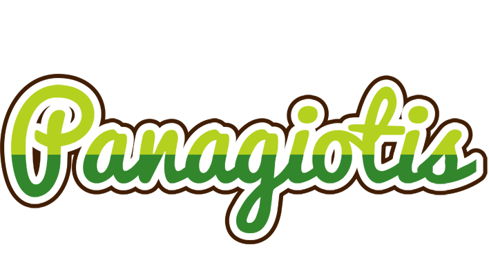 Panagiotis golfing logo