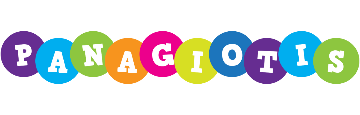 Panagiotis happy logo