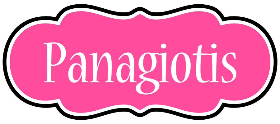 Panagiotis invitation logo