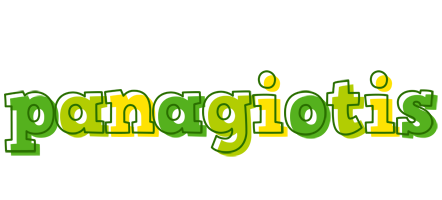 Panagiotis juice logo