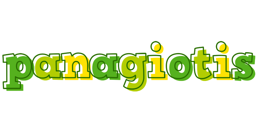 Panagiotis juice logo