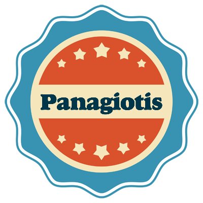 Panagiotis labels logo