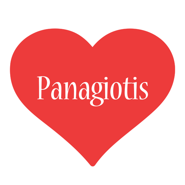 Panagiotis love logo