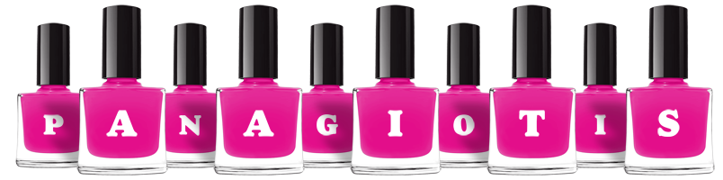 Panagiotis nails logo