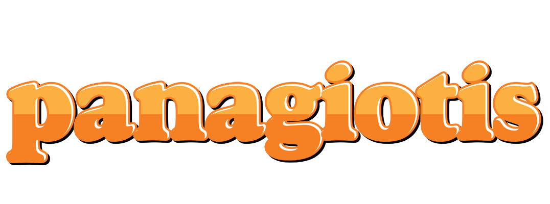 Panagiotis orange logo