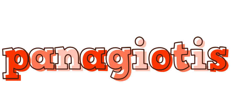 Panagiotis paint logo