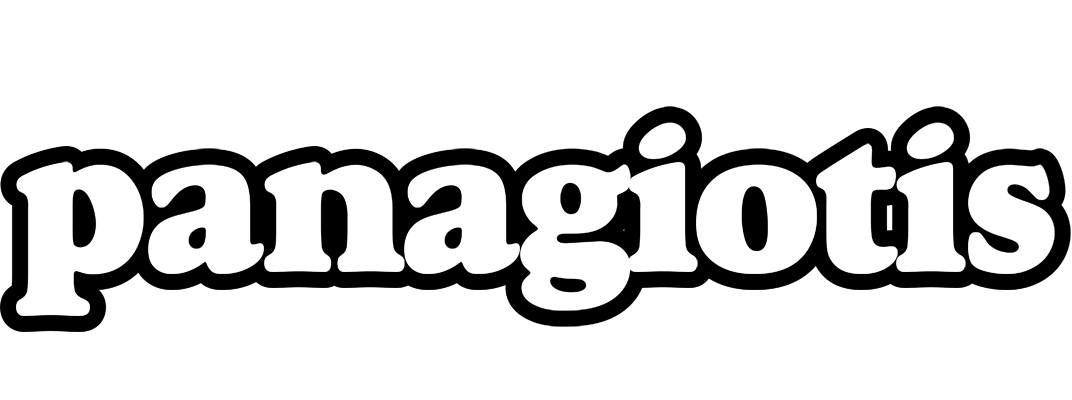 Panagiotis panda logo