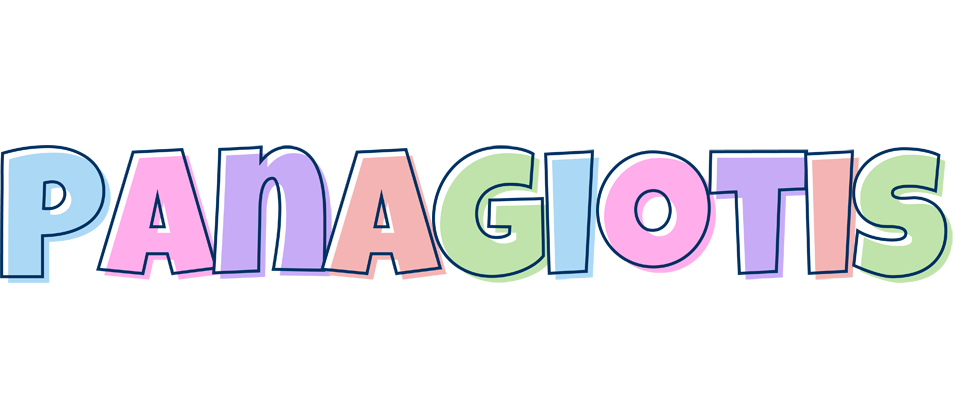 Panagiotis pastel logo