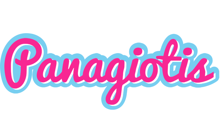 Panagiotis popstar logo