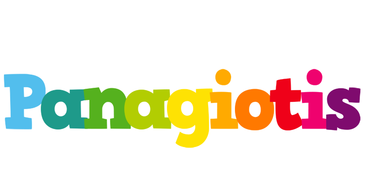 Panagiotis rainbows logo