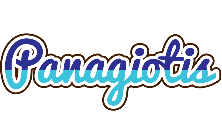 Panagiotis raining logo