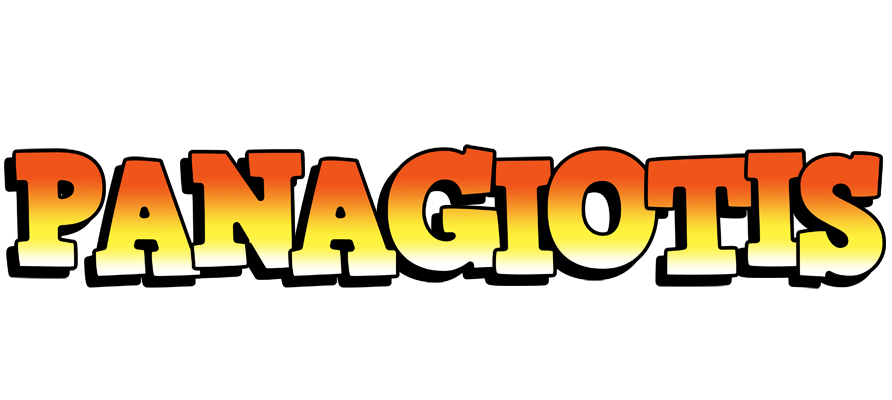 Panagiotis sunset logo
