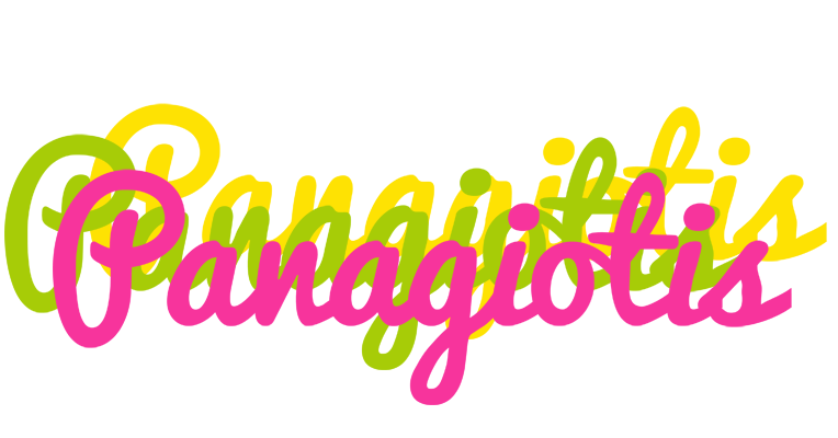 Panagiotis sweets logo