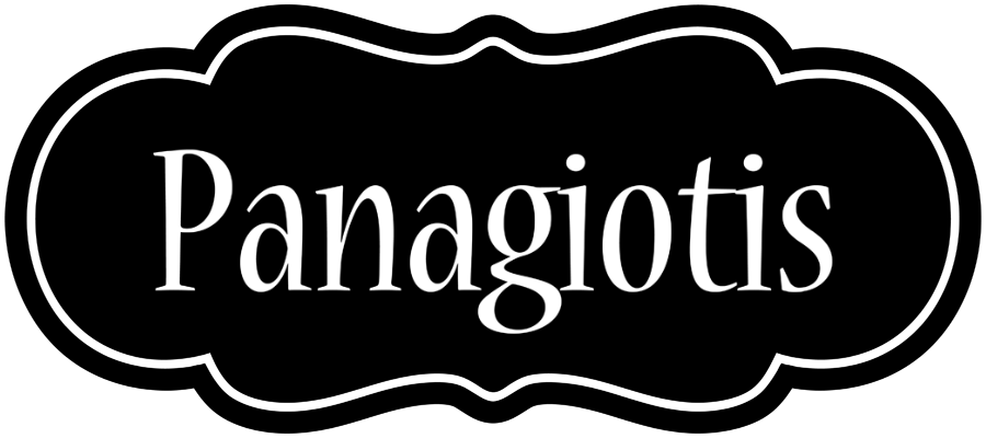 Panagiotis welcome logo