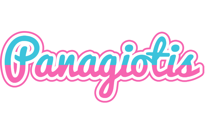 Panagiotis woman logo