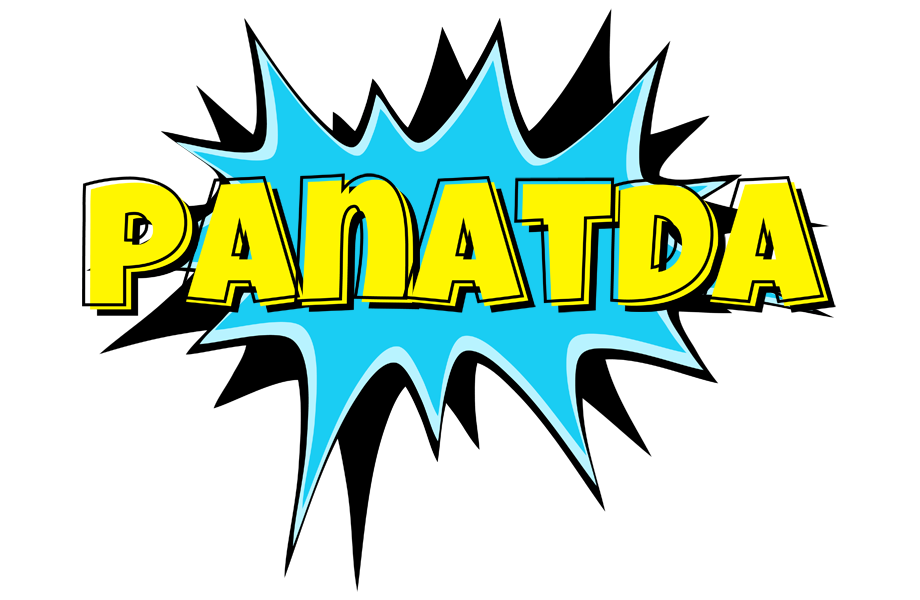 Panatda amazing logo