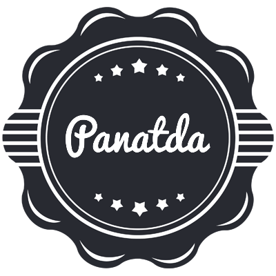 Panatda badge logo