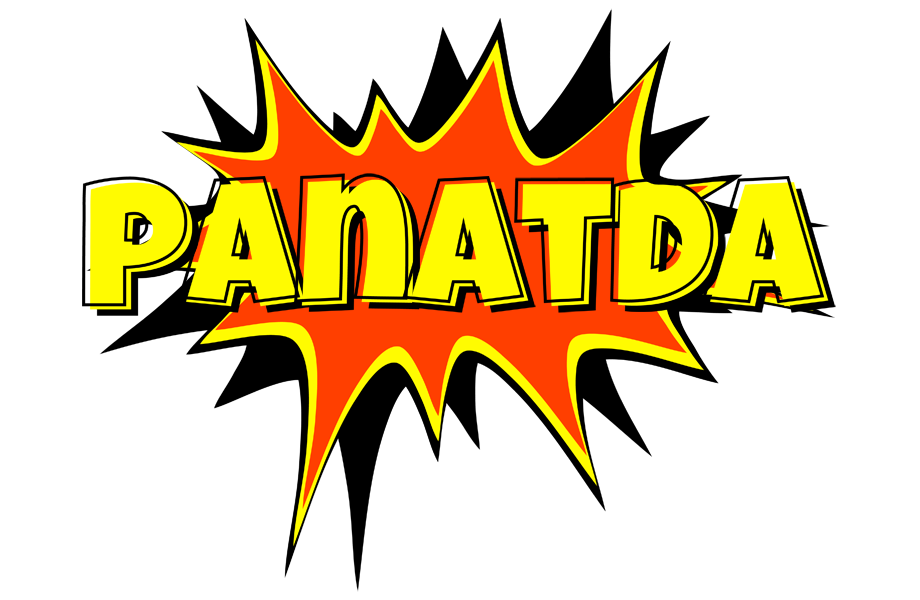 Panatda bazinga logo