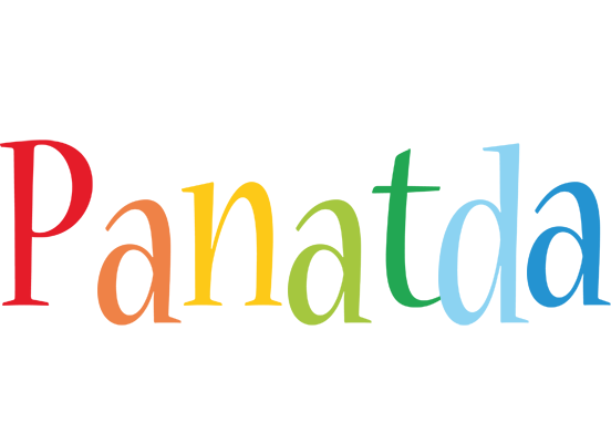 Panatda birthday logo