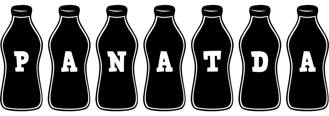 Panatda bottle logo
