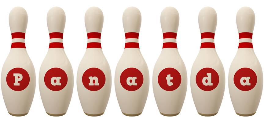 Panatda bowling-pin logo