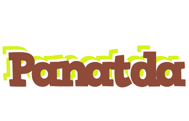 Panatda caffeebar logo