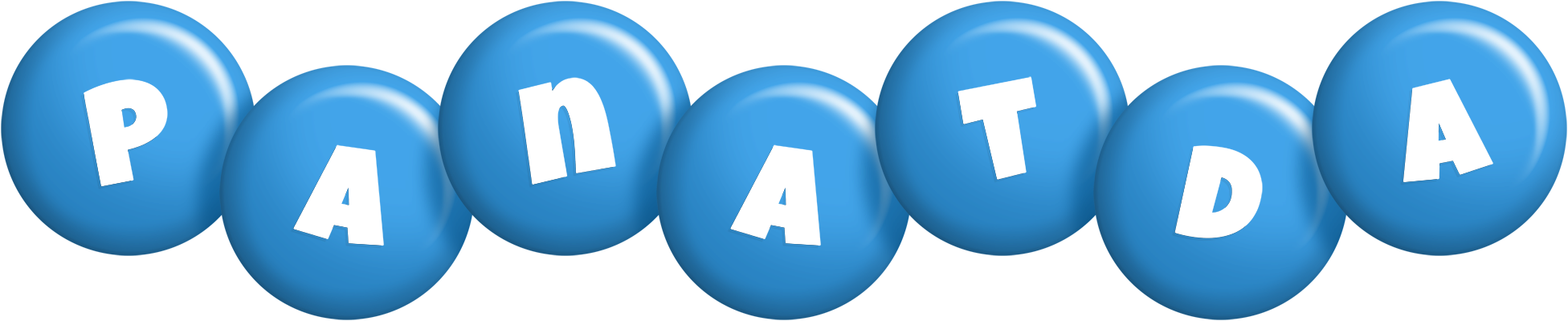 Panatda candy-blue logo