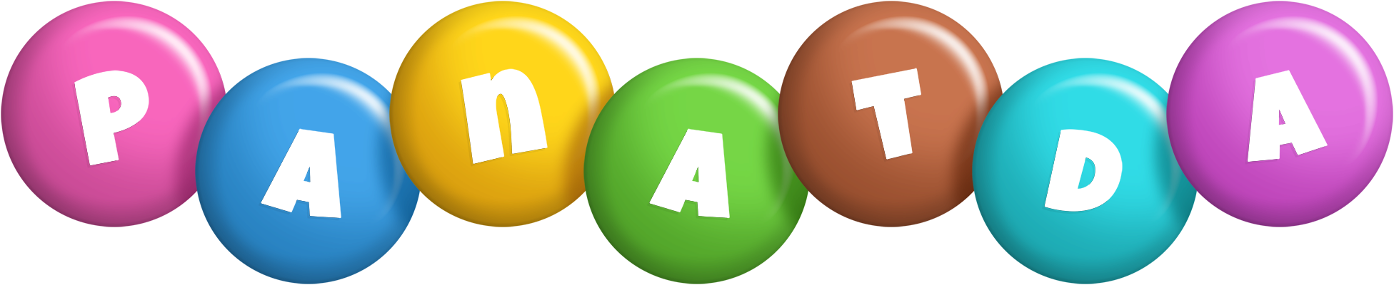 Panatda candy logo