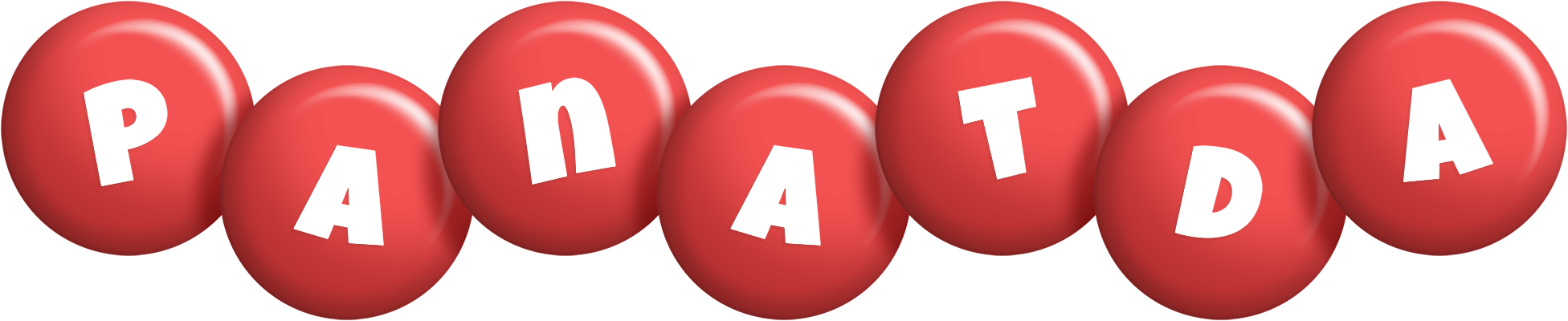 Panatda candy-red logo