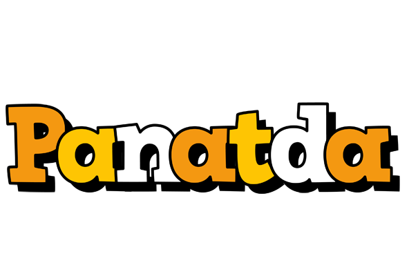 Panatda cartoon logo